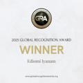 Global Recognition Award 2025 Badge